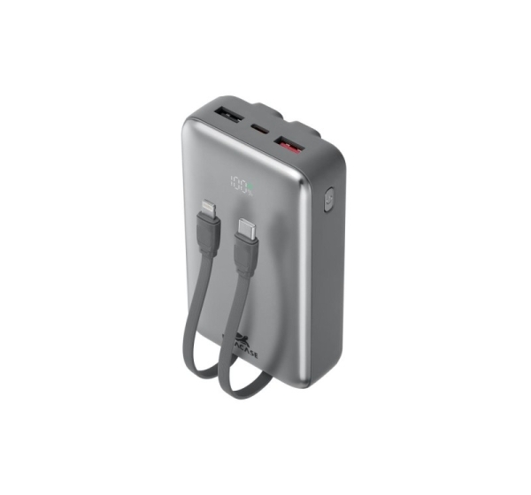 Powerbank Rivacase VA2612 20000 mAh 30W szary