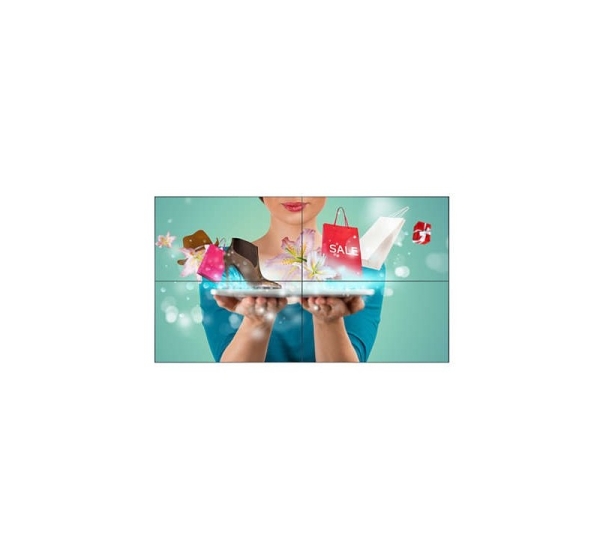 Philips Signage Solutions 49BDL2105X/00 Signage Display 123.2 cm (48.5") IPS 500 cd/m² Full HD Black 24/7