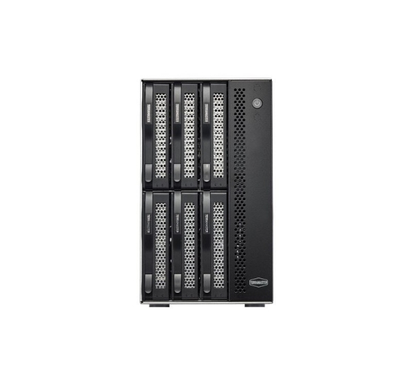 TerraMaster D6-320 disk array Desktop Black