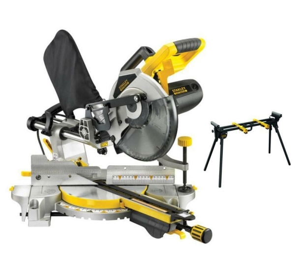 Stanley Miter Saw 254mm with Stand