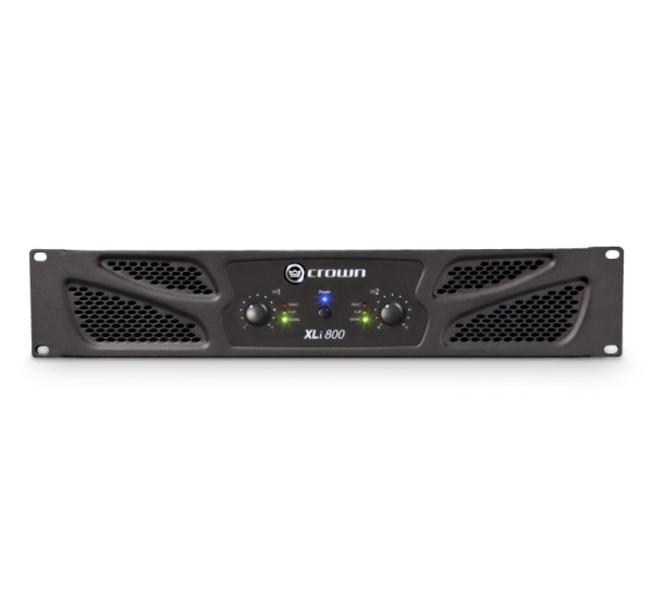Crown XLi 800 2.0 channels Black
