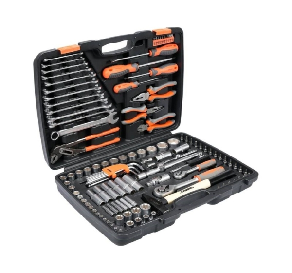 Tool set 1/2" 122 parts XXL STHOR 58690