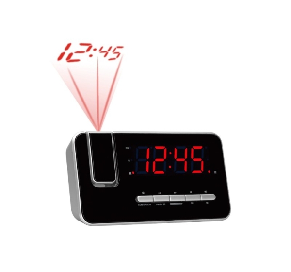 Denver CRP-618 Clock Digital Black