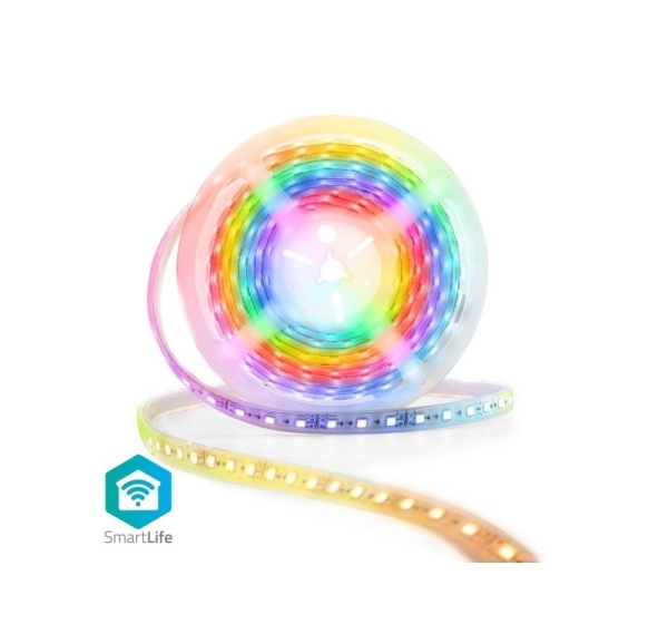 Nedis WIFILS51CRGB smart lighting Smart strip light Wi-Fi