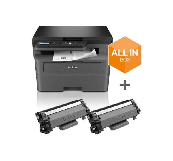 Brother DCP-L2627DWXL multifunction printer Laser A4 1200 x 1200 DPI 32 ppm Wi-Fi