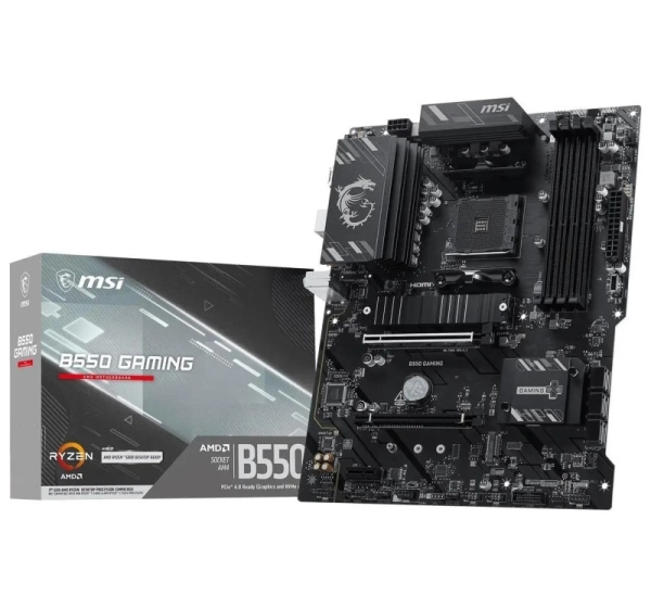 MSI B550 GAMING motherboard