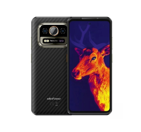Ulefone Armor 25T 6/256GB Frost Black without charger
