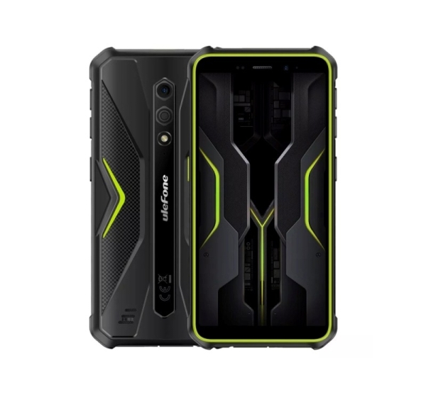 Ulefone Armor X12 Pro 4/64GB Black/Green without charger