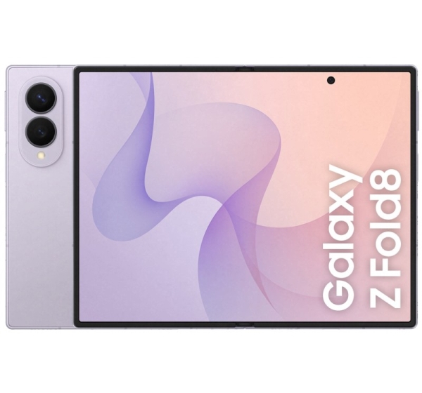 Samsung Galaxy Z Fold8 19.3 cm (7.6") Dual SIM 5G USB Type-C 12 GB 256 GB 4800 mAh Lavender