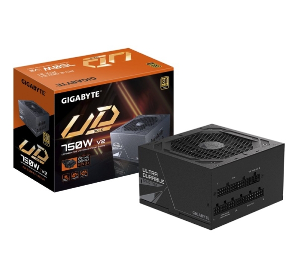 Gigabyte UD750GM 750W PG5 V2 power supply (GP-UD750GM PG5 V2)