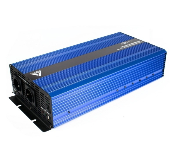AZO Digital 24 VDC / 230 VAC Converter SINUS IPS-6000S 6000W