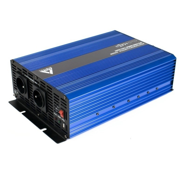 AZO Digital 12 VDC / 230 VAC Converter SINUS IPS-4000S 4000W