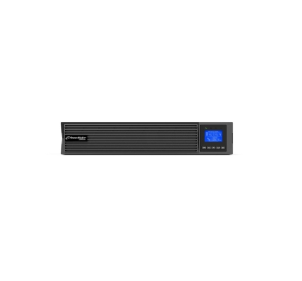 UPS RACK POWERWALKER VFI 3000 LICR IOT PF1 ON-LINE 3000VA 8X IEC C13 USB-B RS-232 LCD 2U