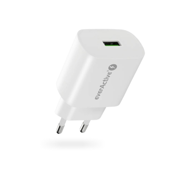 Charger 1x USB Quick Charge 3.0 18W white