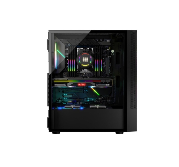 Logic ARYA ARGB MINIDI USB 3.0 Case Black