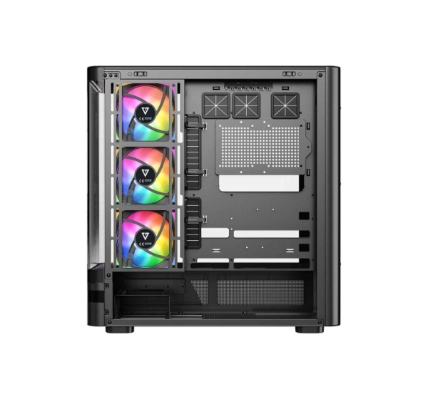 MODECOM Volcano Volcano AQ100 ARGB Midi Black