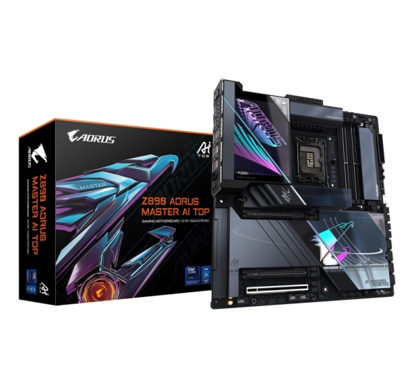 GIGABYTE Z890 AORUS MASTER AI TOP Motherboard