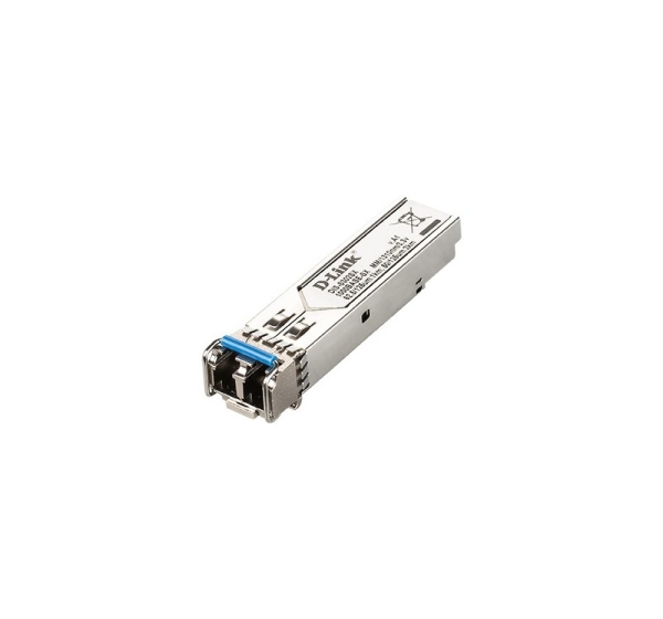 D-Link 1-port Mini-GBIC SFP to 1000BaseSX Industrial Transceiver