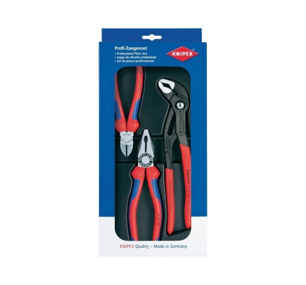 KNIPEX PLIERS SET 3pcs