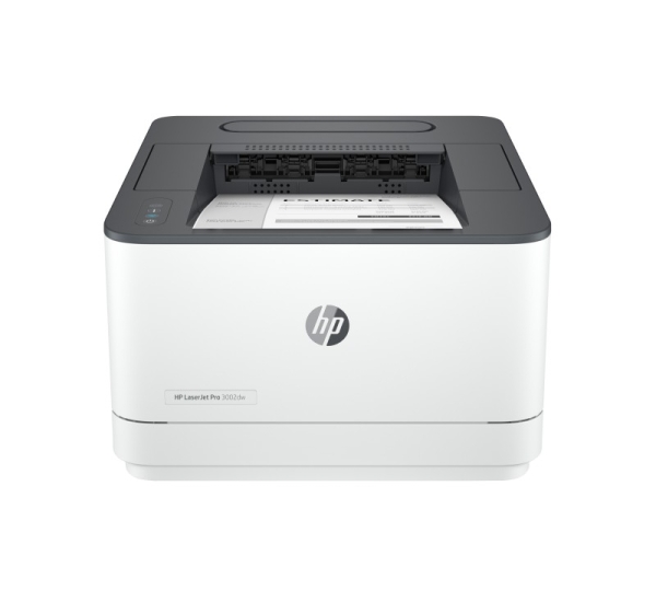 HP LaserJet Pro 3002dw Printer - A4 Mono Laser, Print, Auto-Duplex, LAN, WiFi, 33ppm, 350-2500 pages per month 3G652F#B19