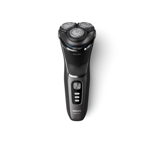 Philips Wet or Dry electric shaver S3343/13, Wet&Dry, PowerCut Blade System, 5D Flex Heads, 60min shaving / 1h charge, 5min Quick Charge