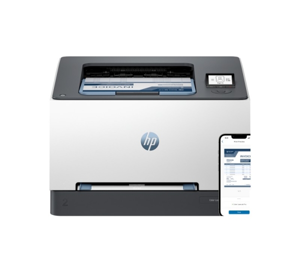 HP Color LaserJet Pro 3202dw Printer - A4 Color Laser, Print, Auto-Duplex, LAN, WiFi, 25ppm, 150-2500 pages per month (replaces M255dw) 499R0F#B19