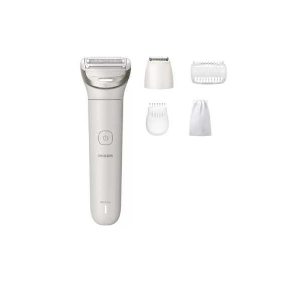 Philips BRL147/00 Lady Shaver Series 6000 Cordles shaver with Wet and Dry use