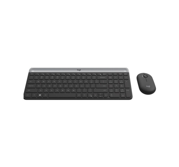 Logitech MK470 - Keyboard and Mouse set (US International)