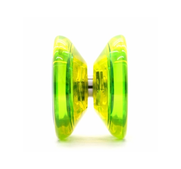 YoYoFactory YO-YO AROW rotaļlieta iesācējiem,  dzeltens