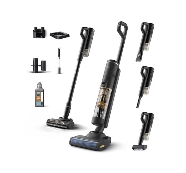 PHILIPS AquaTrio Cordless 7000 series bezv. Putekļsūcējs ar mazgāšanas funkciju