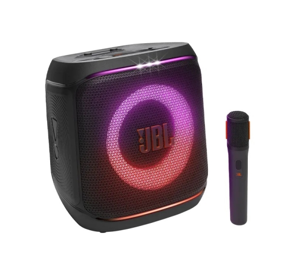 JBL Partybox Encore 2 portatīvā mūzikas sistēma ar mikrofonu,  100 W, melna