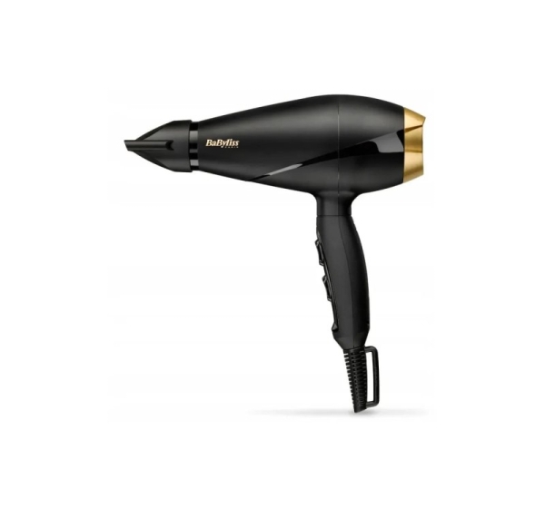 BaByliss Super Pro profesionāls matu fēns, 2300W, melns