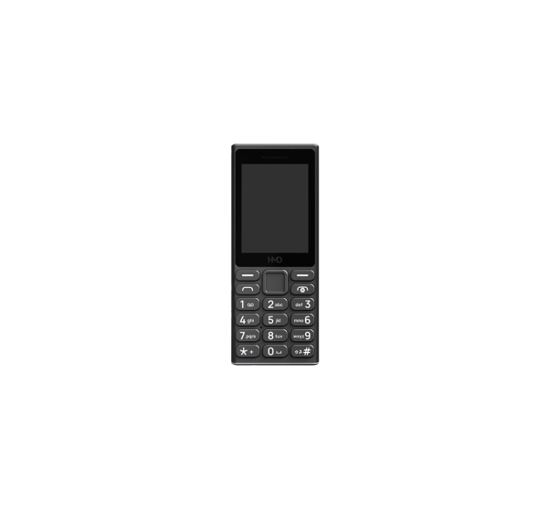 Mobilais telefons HMD 105 4G Dual SiM Black