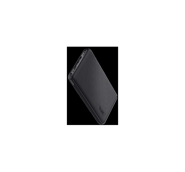 Enerģijas krātuve Trust Primo Ultra-thin 10 000 mAh Black