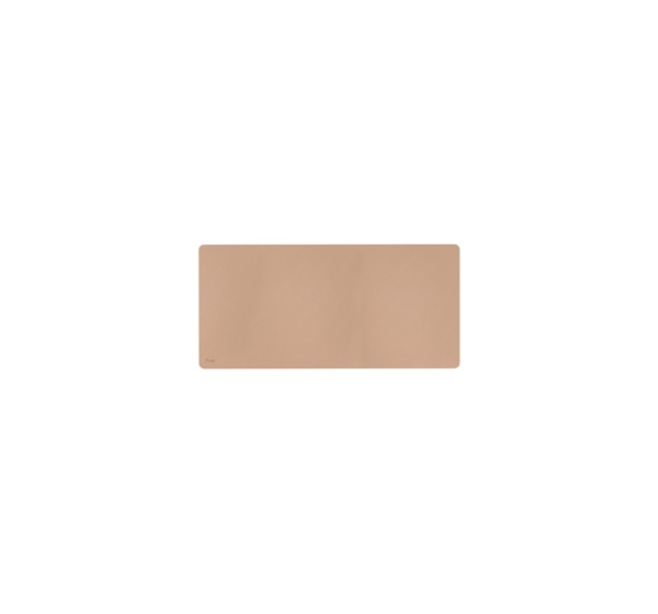 Peles paliktnis Trust Benya XXL Desk Pad Beige