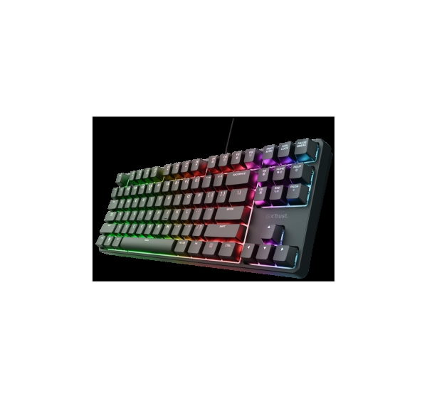 Klaviatūra Trust GXT 864 Cada Compact TKL Mechanical Gaming