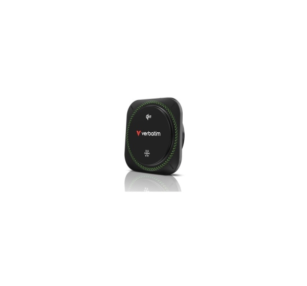 Turētājs Verbatim Charge n Drive Magnetic Wireless Car Charger RGB