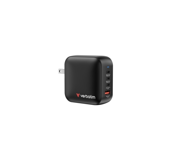 Lādētājs Verbatim Universal Mini GaN Wall Charger 100W UK + EU