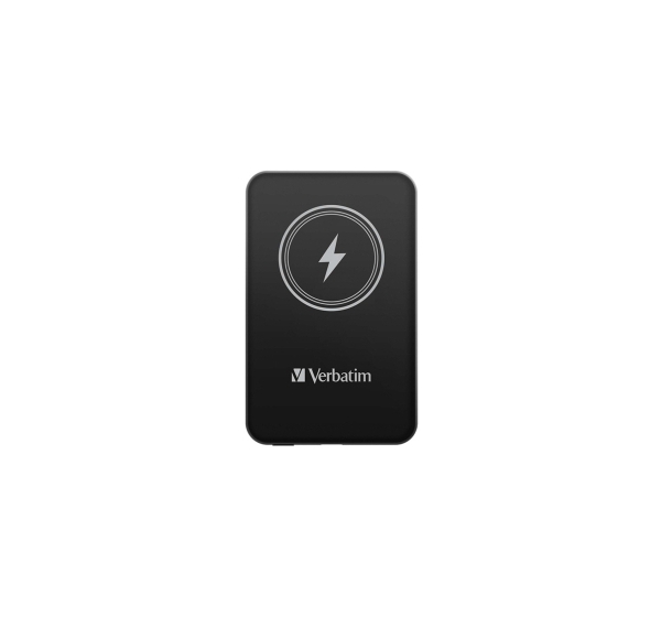 Enerģijas krātuve Verbatim Wireless 5 000mAh Black