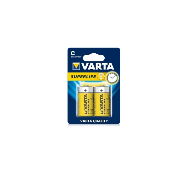 Baterija Varta C SuperLife 2pack