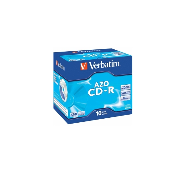 Matricas CD-R AZO Verbatim 700MB 1x-52x