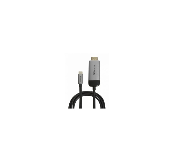 Verbatim USB-C Male - HDMI Male 1.5m 4K