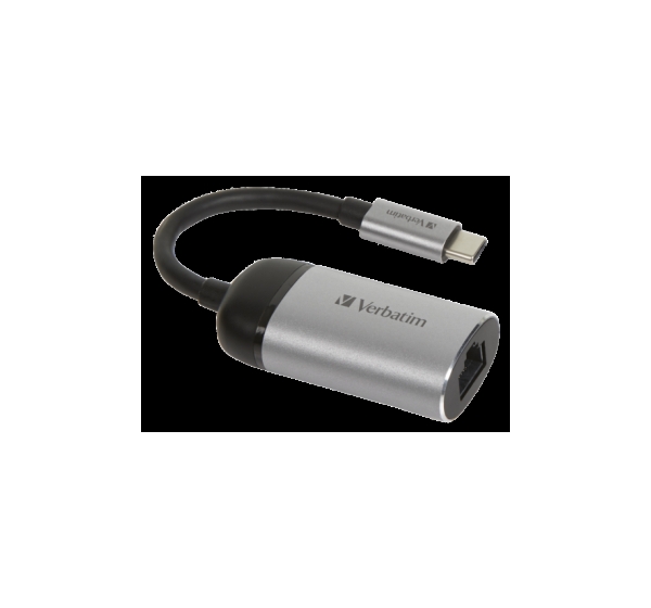 Adapteris Adapteris Verbatim USB-C to Gigabit Ethernet