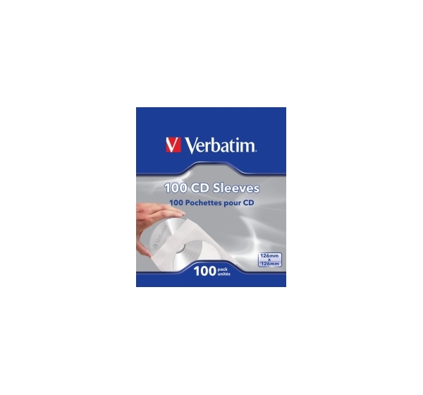 Vāciņš CD/DVD Verbatim 100gab
