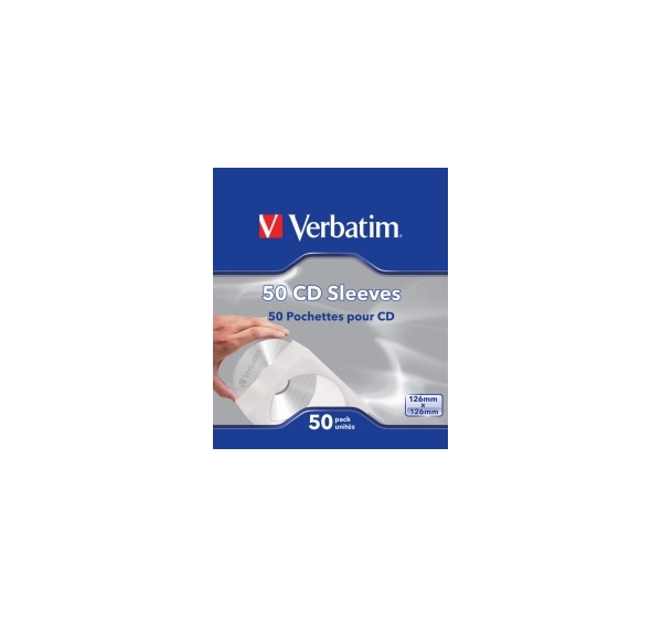 Vāciņš CD/DVD Verbatim 50gab