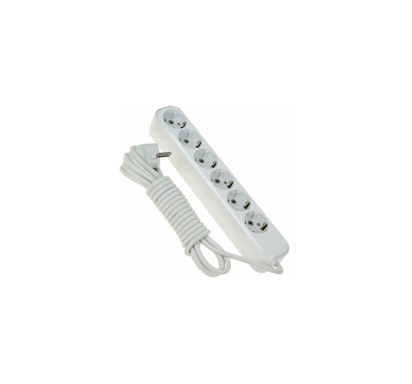 Pagarinātājs Belight Extension Cord with 6 sockets Earthed 3m