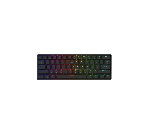 Klaviatūra Savio BLACKOUT X2 OUTEMU Brown