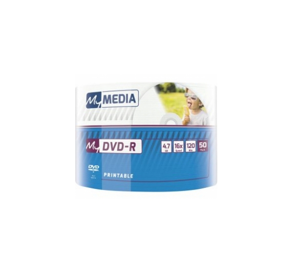 MyMedia DVD-R 50pack Printable