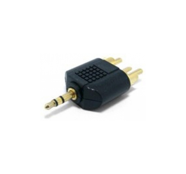 Gembird 3.5 mm plug to 2 x RCA plug