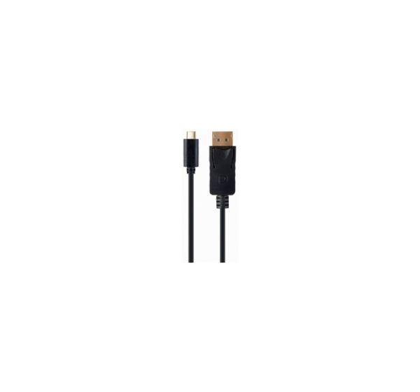 Kabelis Gembird USB Type-C Male - DIsplayPort Male 4K@60Hz 2m Black